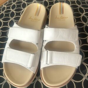 Sam Edelman whit sandal size 9